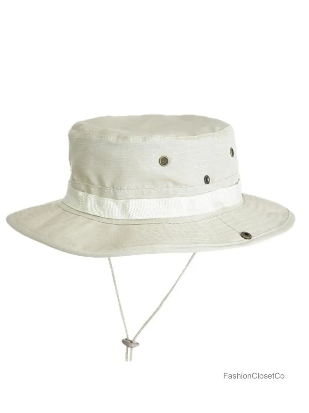 Wide Brim Sun Hat UPF 50+ Safari Foldable Fishing Bucket Hat Unisex